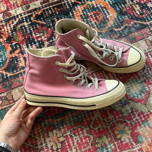 Bubblegum converse 70’s - Picture 1 of 5